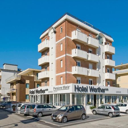 Hotel Werther Fano Exterior foto