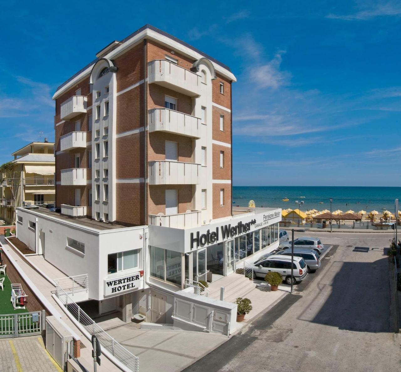 Hotel Werther Fano Exterior foto