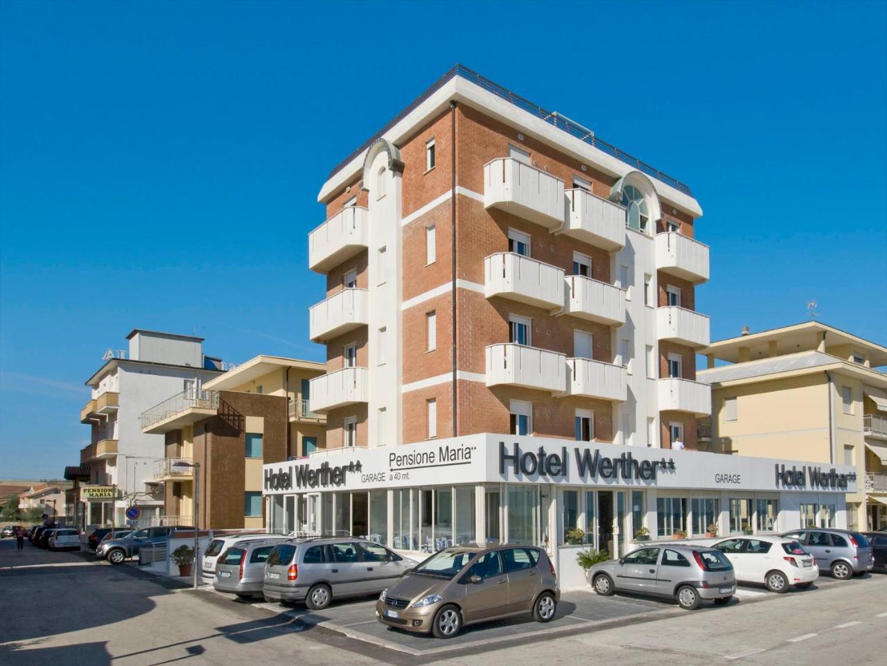 Hotel Werther Fano Exterior foto