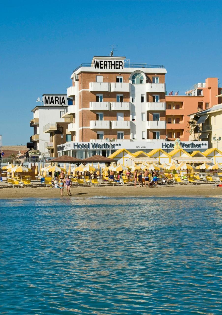Hotel Werther Fano Exterior foto